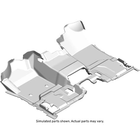 GM Genuine Parts Cocoa Floor Panel Carpet | 23506725 | GM Parts
