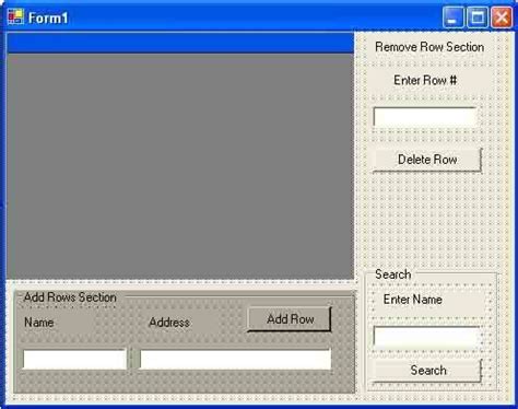 VB.NET DataTable 的图像结果