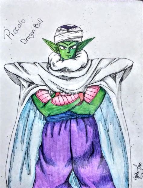 Piccolo from Dragon Ball by agiha-shiro on DeviantArt