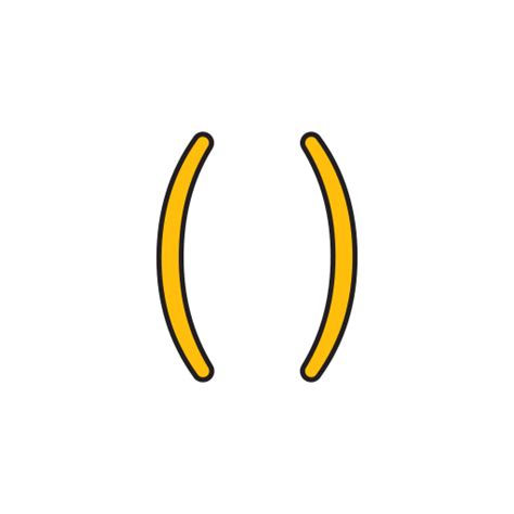 Parentheses Lines 的图像结果