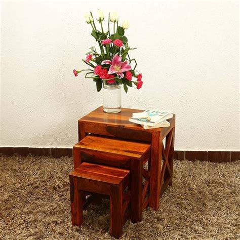Nest of Tables - Buy Nesting Tables Online at Best Prices in India