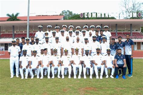 Vice Admiral Praveen Nair's Visit to Navy Sports Control Cell in Kochi ...
