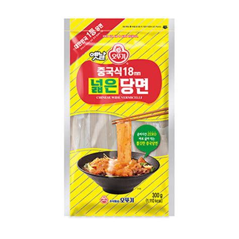 2509 OTTOGI KOREAN VERMICELLI(WIDE) 300g 오뚜기 중국식18MM넓은당면 300G ...