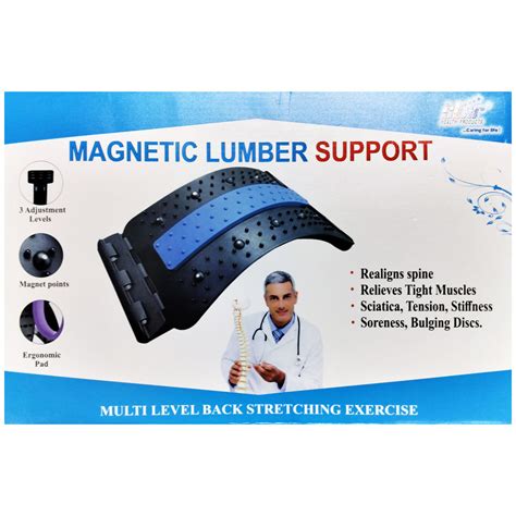 Buy Star Magnetic Lumber Support | 19 Minutes Delivery | Apollo Pharmacy