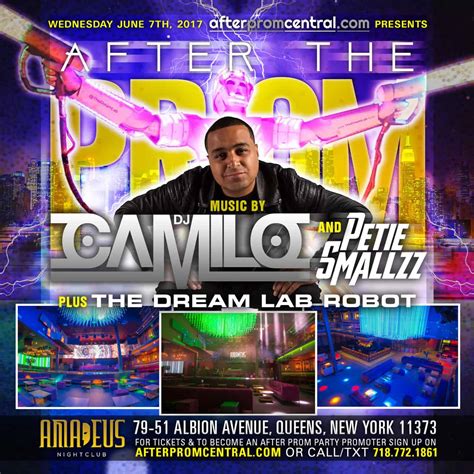 2022 Amadeus After Proms in Queens NYC | AfterPromCentral.com