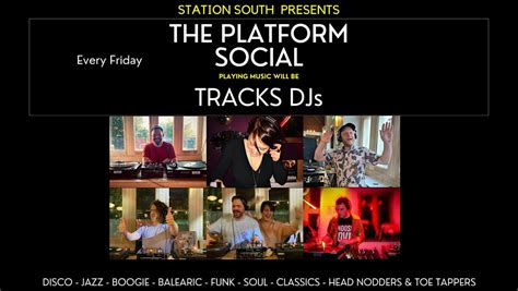 Station South Presents...Tracks DJs, Station South, Manchester, 5 April ...