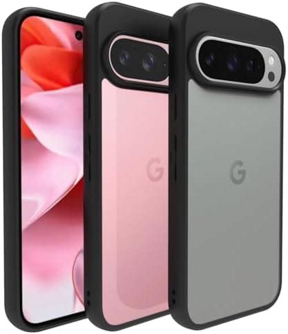 Spigen Ultra Hybrid Back Cover Case Compatible with Pixel 9 Pro/Pixel 9 ...