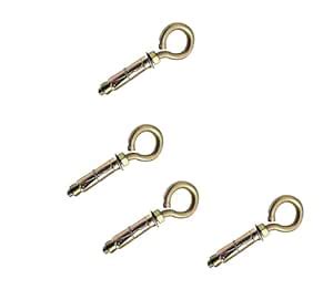 BHANMATI SANITARY ITEMS Fasteners 10 mm Ceiling Hook for Hanging Swing ...