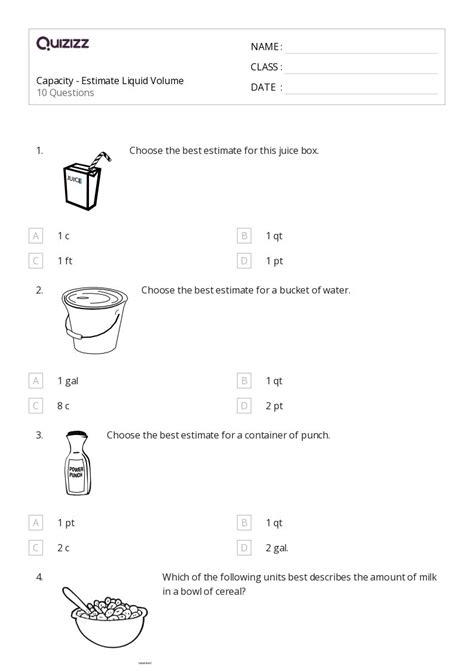 Image result for 3rd Grade Volume Lesson