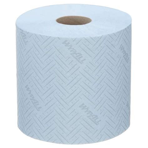 7302 WYPALL | WYPALL WypAll L20 Centrefeed (7302) Rolled Blue Paper ...