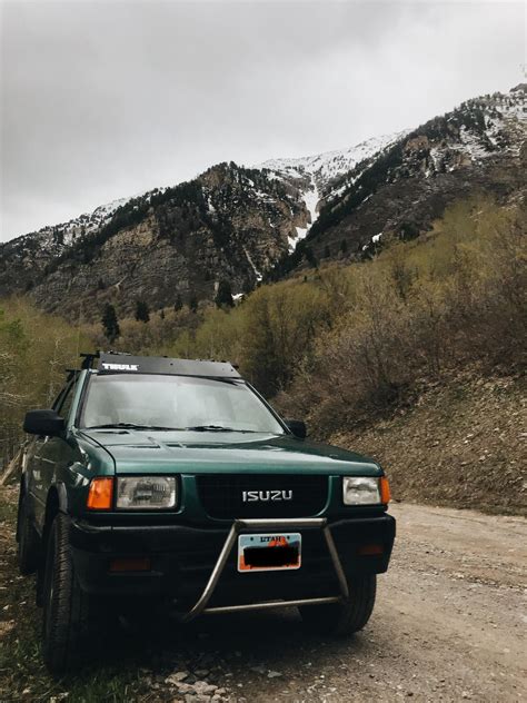 1995 Isuzu Rodeo Lifted