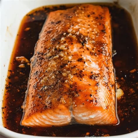 Juicy Brown Sugar Soy Sauce Salmon Recipe: Sweet & Savory Magic ...