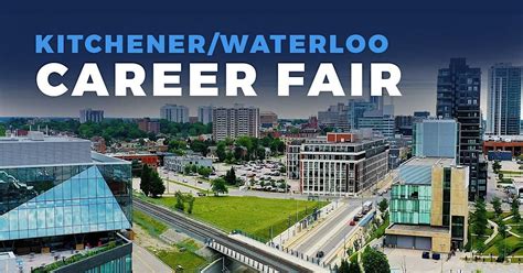 Kitchener/Waterloo Career Fair and Training Expo Canada - October 16 ...