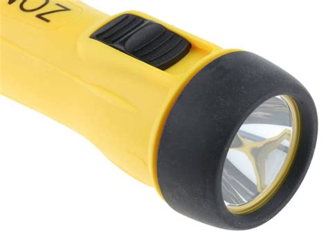 TS-35+ Wolf Safety | Wolf Safety TS-35+ ATEX, IECEx LED Torch Yellow ...