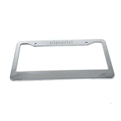 Image result for Chrome License Plate Frame