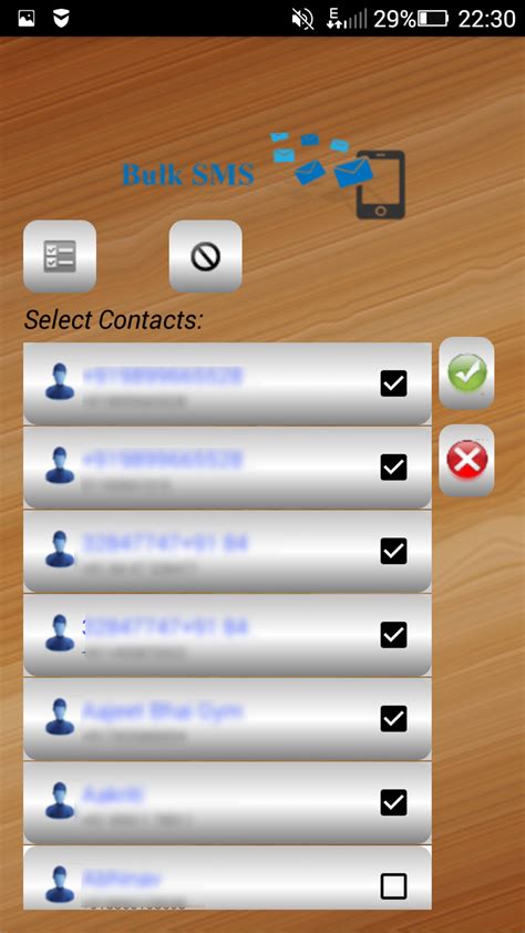 Bulk SMS (Free) - App on Amazon Appstore