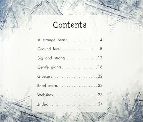 Ice Age Animals Ground Sloths – Books and You