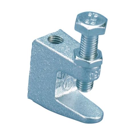 386805 nVent CADDY | nVent CADDY Galvanised Cast Iron Beam Clamp, 122 ...