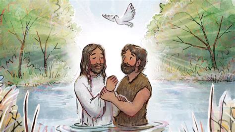 The Baptism of Jesus – Christian Divinity
