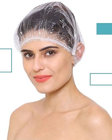 Buy Old Tree Shower Cap (Pack Of 100) - Reusable Waterproof Bath Cap ...
