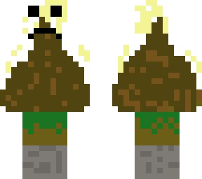 Image result for Poop Shape Minecraft