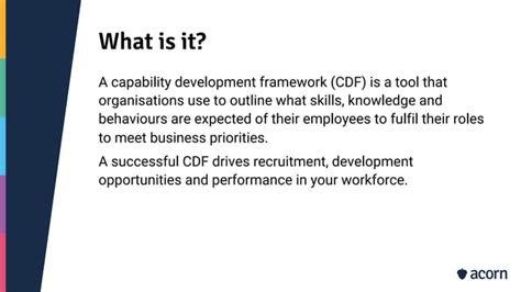Image result for Capability Development Framework Template