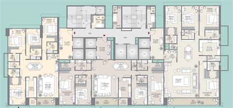 NHP 25 West at Bandra by NHP Group - Floor Plans, Layout - Dwello