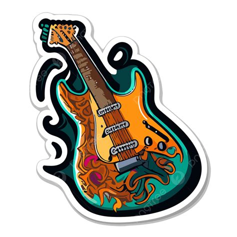 Electric Guitar Clip Art Electric Guitar Clipart Images Free