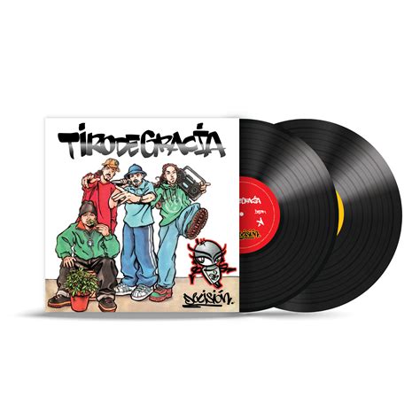 Tiro de Gracia – Decisión (2LP) – KOLALA