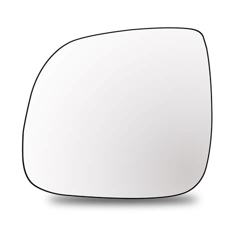 Buy Left Side Rear View Mirror Glass For Audi Q7 4L SUV (2006-2009 ...