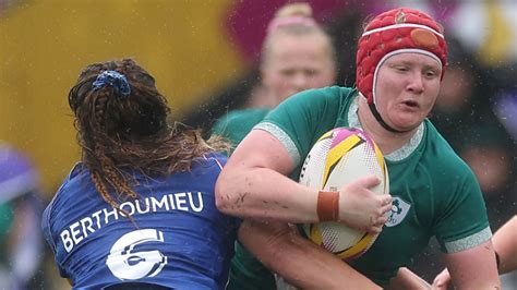 Women's Rugby World Cup: Alleged biting controversy mars Ireland's ...