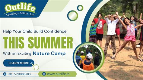 Nature Camp for Kids to Build Confidence This Summer