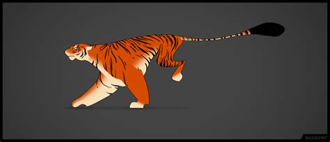 Image result for Tiger Run Cycle Animation