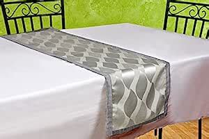 Buy Zaffre's Sapphire Collections, Solid Emboss Runners, Pack of Two ...