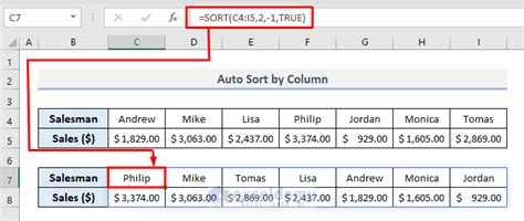 Image result for Auto Sort Excel Based On Input