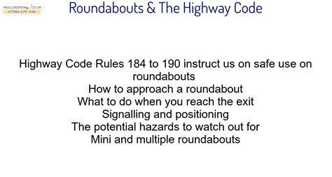 The Highway Code Rules 的图像结果