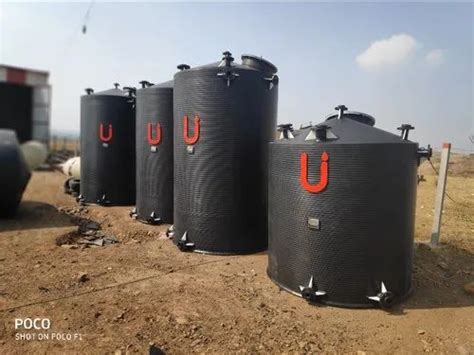 Hdpe Spiral Tank - Cone Bottom Tanks Manufacturer from Nashik
