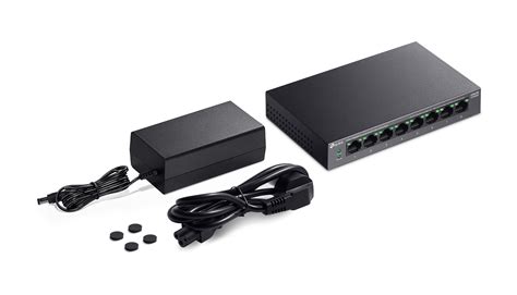 LS108GP | 8-Port Gigabit Desktop Switch with 8-Port PoE+ | TP-Link India