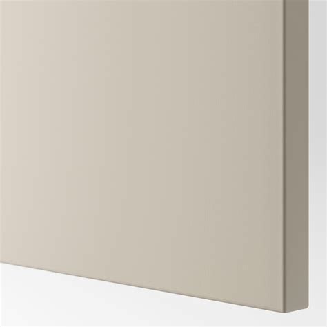 BESTÅ shelf unit with door, white/Lappviken light grey-beige, 60x42x64 ...