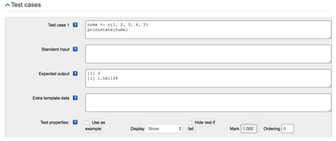 Image result for CodeRunner Moodle