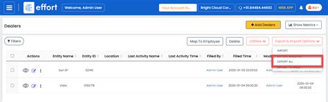 Other Entity Actions