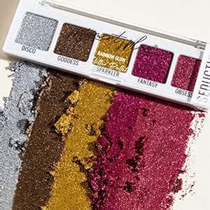 Buy Pigment Play Max Effects Mini Glitter Palette - Desire (Seduction ...