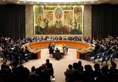 联合国安理会一致通过对朝鲜制裁决议 (图)