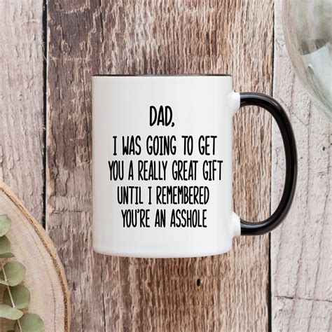 Funny Fathers Day Gift Fathers Day Gift Dad Gift Dad Mug - Etsy