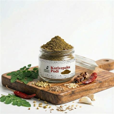 Karivepaku Podi – PalleturiPachallu