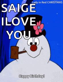 Happy Birthday Frosty The Snowman GIFs | Tenor