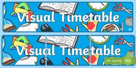 What is a Visual Schedule? - Twinkl Teaching Wiki - Twinkl