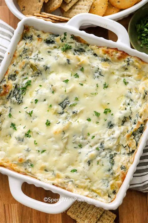 The Greatest Spinach Artichoke Dip - HotDealsMart