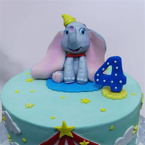 Dumbo Birthday Cake | Cartoon Cakes | Order Custom Cakes in Bangalore ...