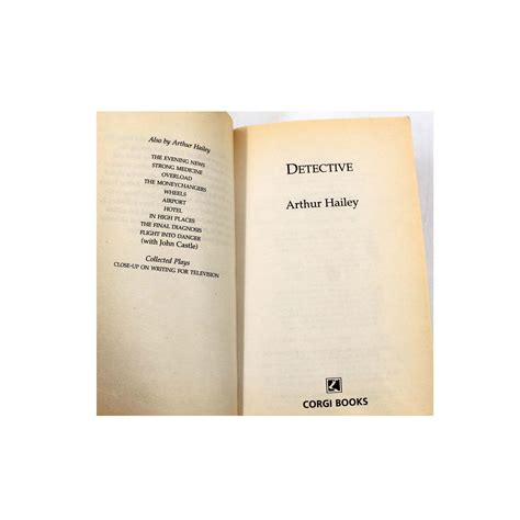 Arthur Hailey. Detective — Книжная энтропия